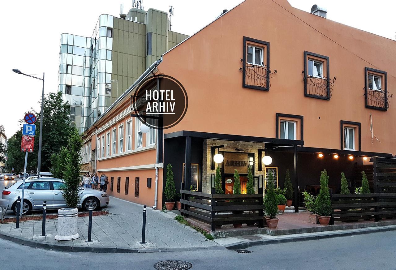 Arhiv Boutique House Hotel Novi Sad Eksteriør billede