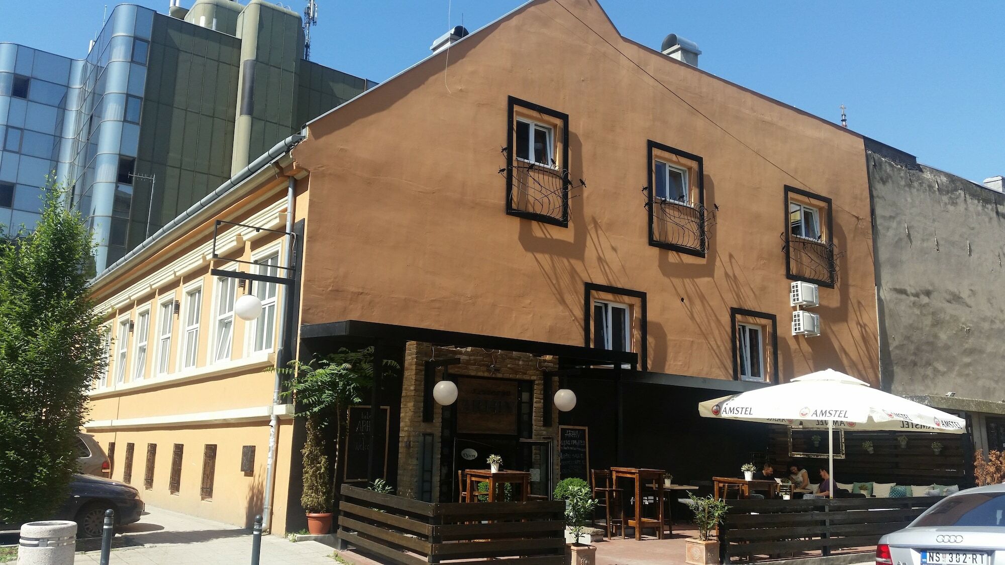 Arhiv Boutique House Hotel Novi Sad Eksteriør billede